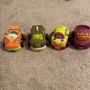 Self propelling toys -excellent condition